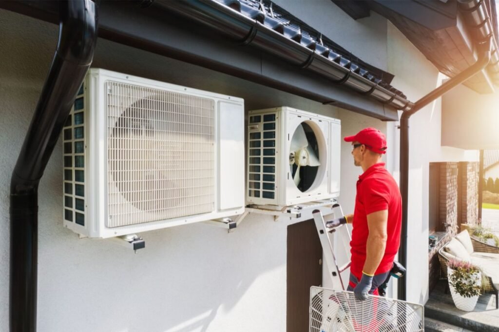 commercial HVAC preventive maintenance services