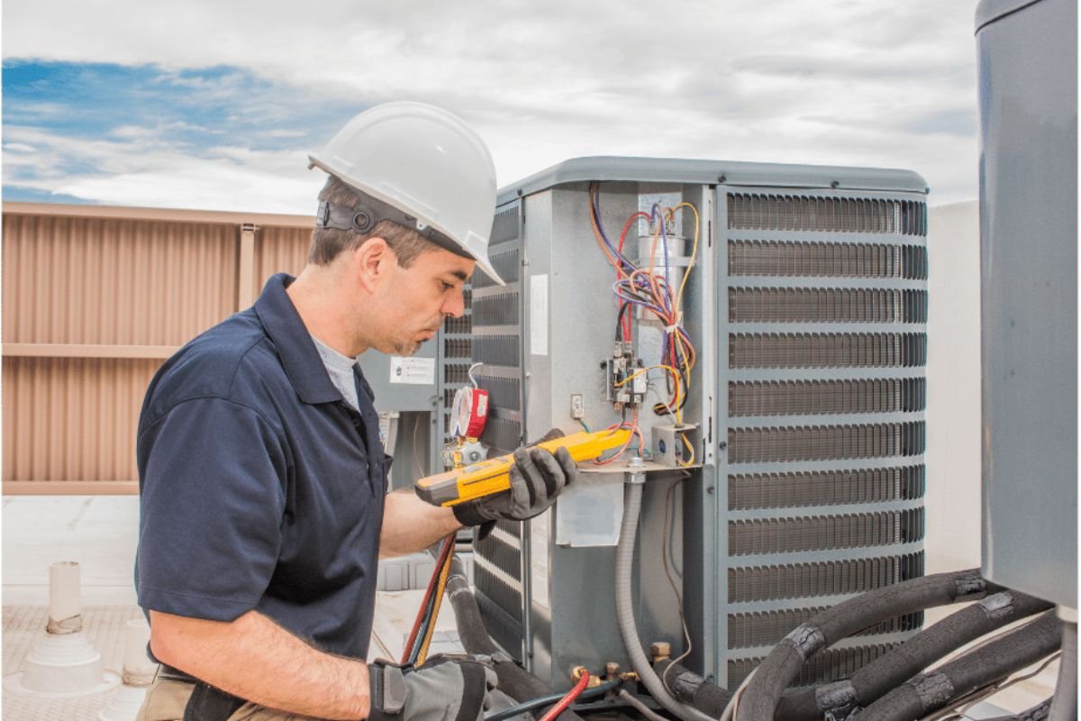 HVAC preventive maintenance