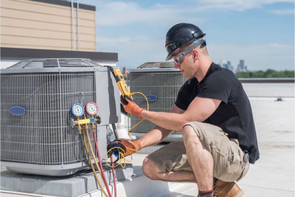 Commercial HVAC maintenance checklist