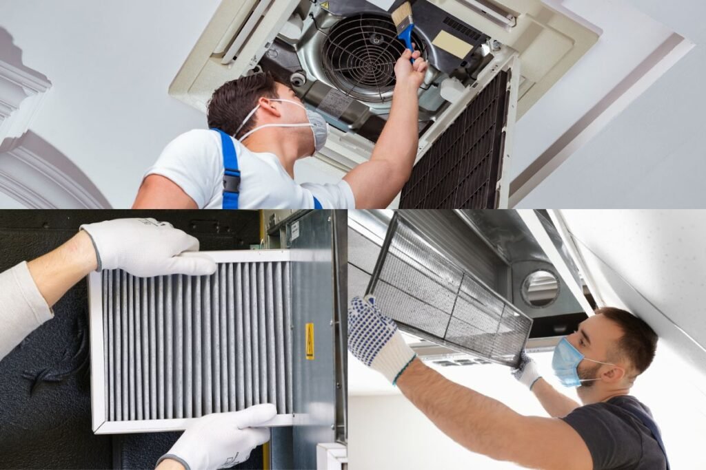 types of filters for hvac