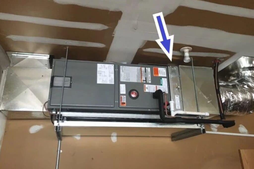 where is hvac furnace located