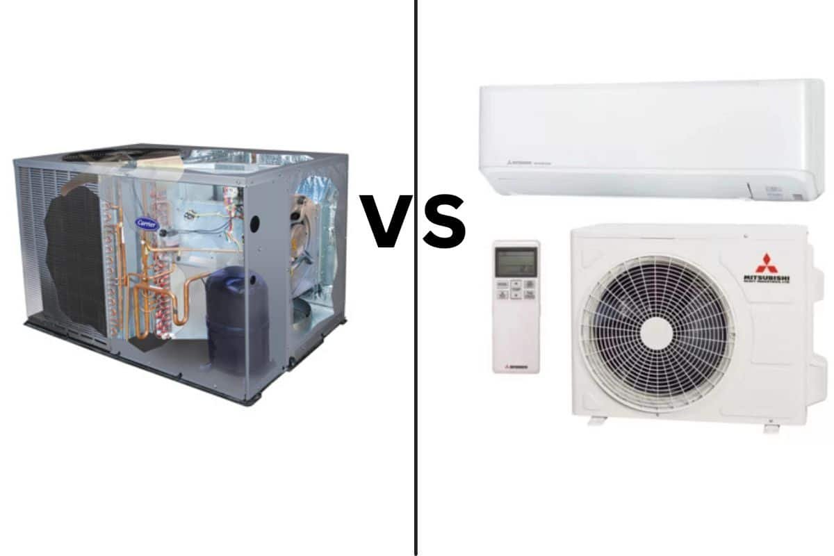 HVAC Packaged Unit vs Split System