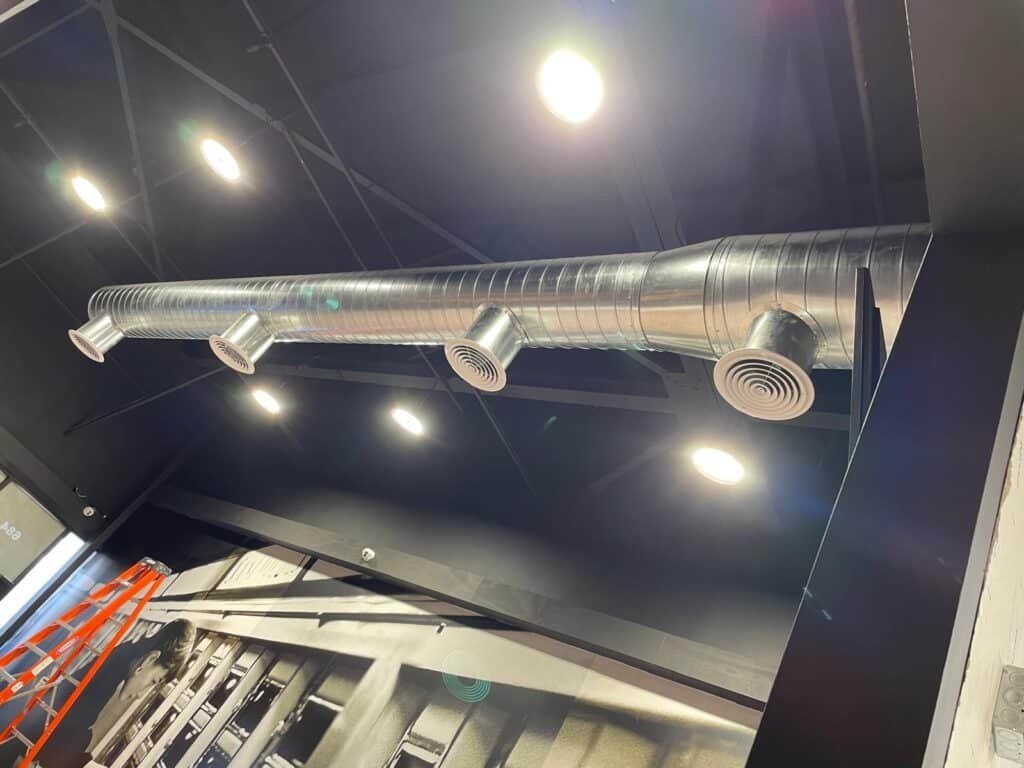 Ductwork Design & Fabrication